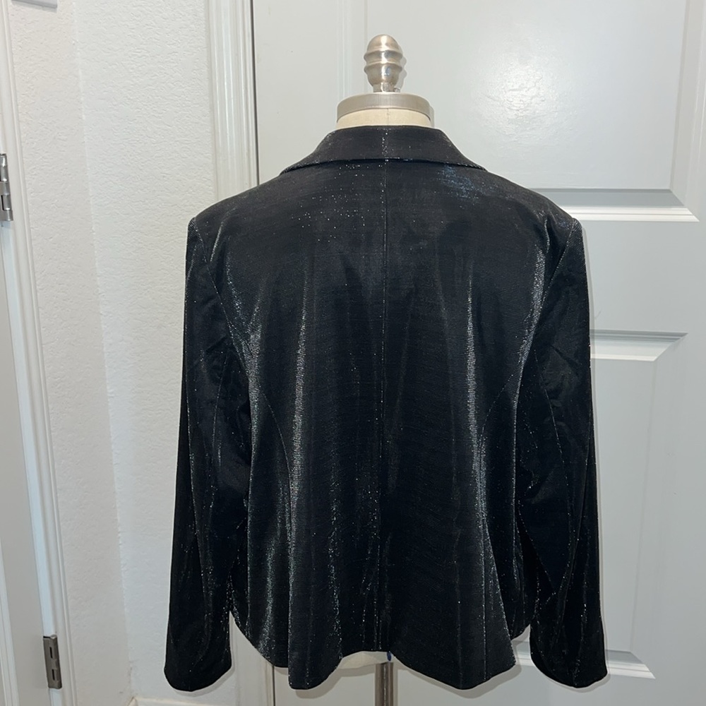 ✔REBEL by Rebel Wilson X Angels blazer Blake Shimmery Size 18W - Picture 5 of 11
